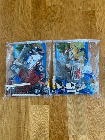 LEGO City,4436 och 4437