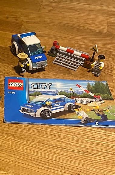 LEGO City,4436 och 4437