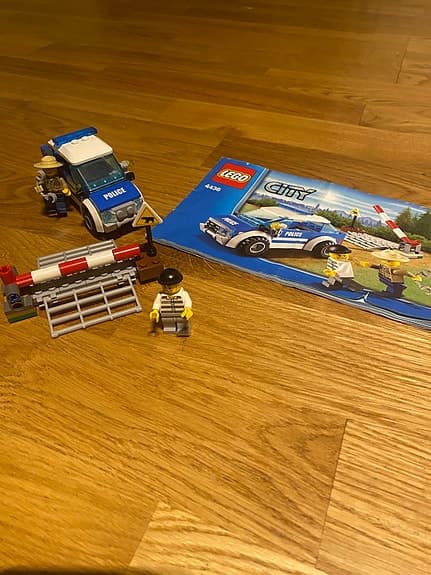 LEGO City,4436 och 4437
