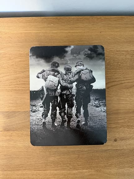 Band of Brothers – Komplett Samlarbox (DVD Steelbox)
