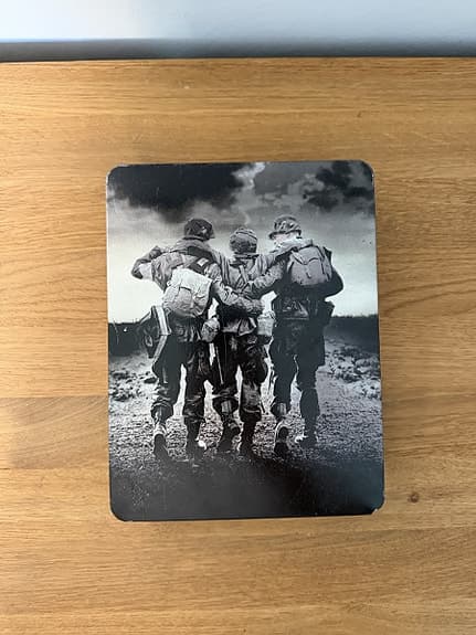Band of Brothers – Komplett Samlarbox (DVD Steelbox)