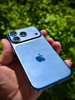 Apple iPhone 17 Pro mobil 256 GB blå