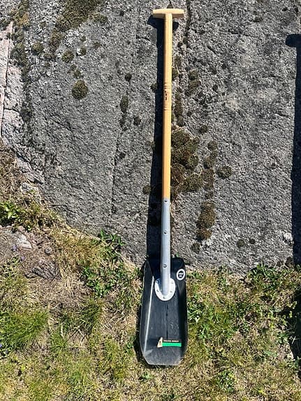Skyfflar och spade