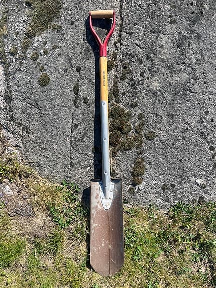 Skyfflar och spade