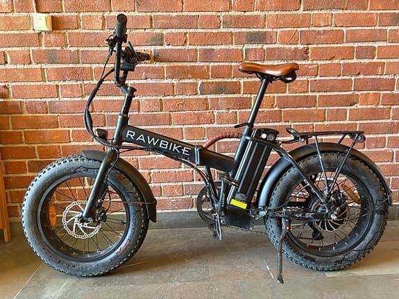 Rawbike 3, 750W