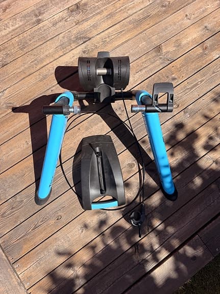 Tacx cykeltrainer blå