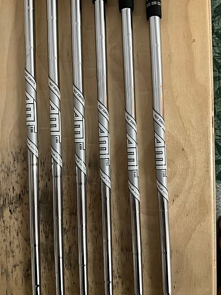 Golf titleist T100 järnklubbor set 5–P