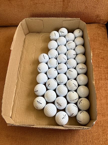 Golfbollar Bridgestone TT20Soft - 39st