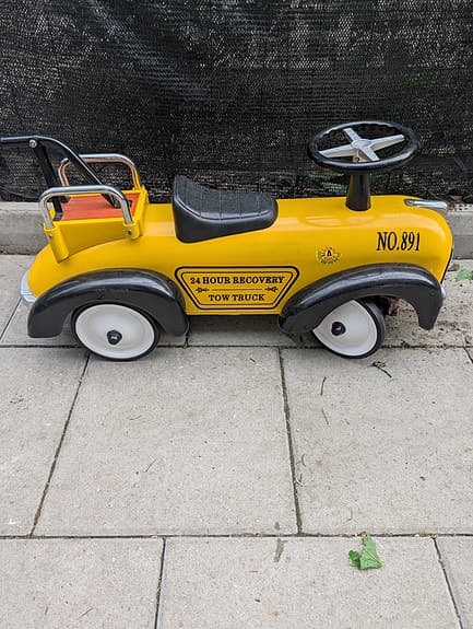 Gåbil retro