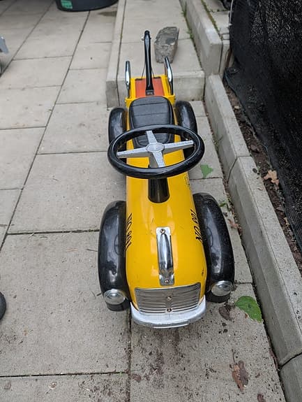 Gåbil retro