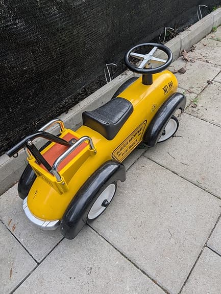 Gåbil retro