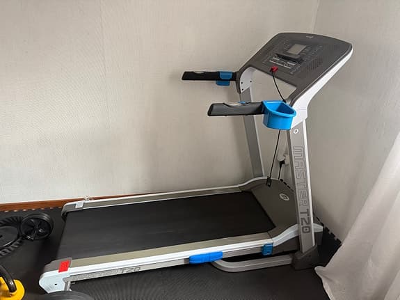 Master Fitness T20 löpband silver