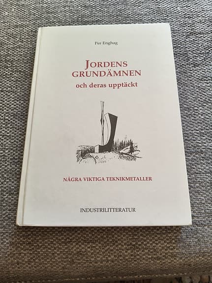 Kurslitteratur till SU Jordens grundämnen och dess upptäckt.
