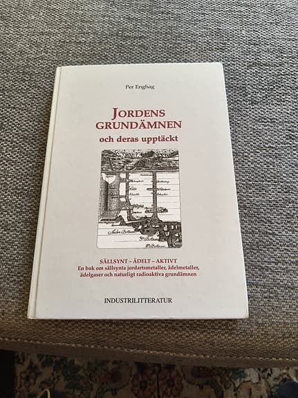 Kurslitteratur till SU Jordens grundämnen och dess upptäckt.