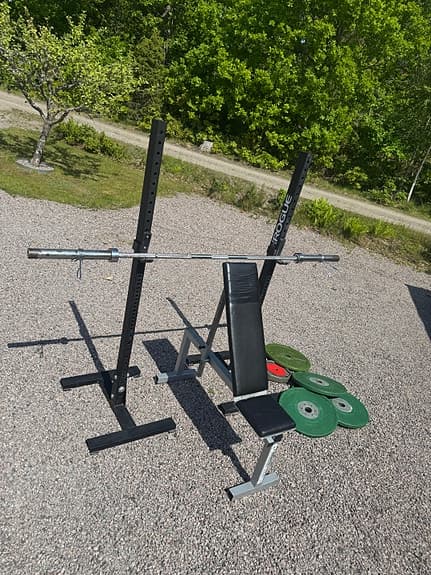 eleiko vikter rogue ställning