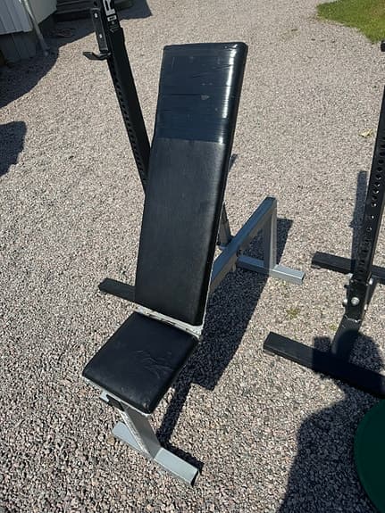 eleiko vikter rogue ställning