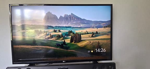 TV LG 43"