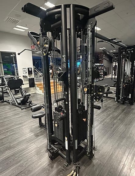 Komplett Gym Matrix G7/ Svart / Proffs /