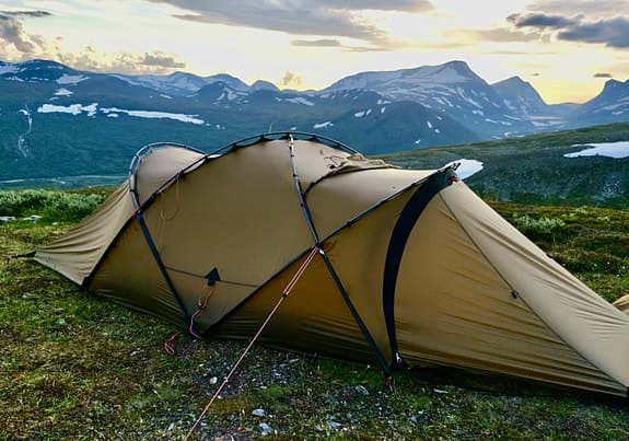 Hilleberg Tarra – Extremt starkt 4-säsongs - perfekt för expedition / enkel tur