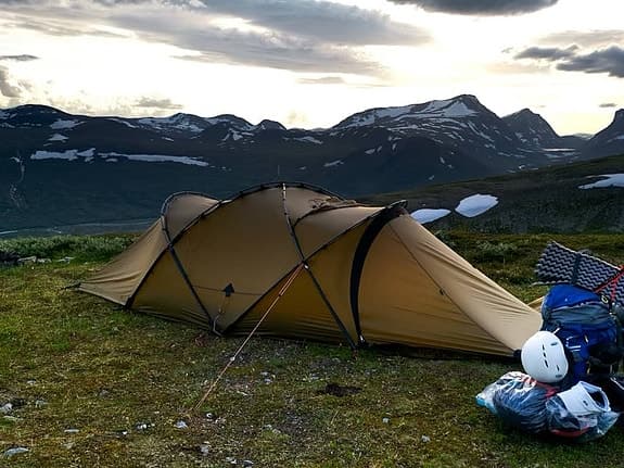 Hilleberg Tarra – Extremt starkt 4-säsongs - perfekt för expedition / enkel tur