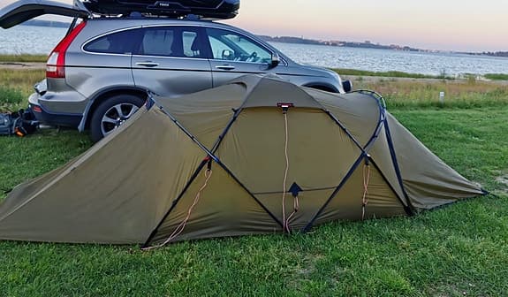 Hilleberg Tarra – Extremt starkt 4-säsongs - perfekt för expedition / enkel tur