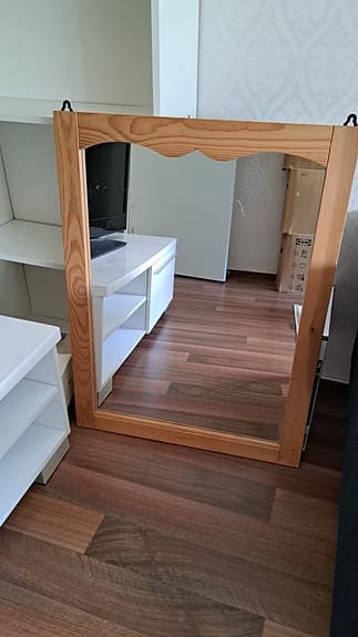 IKEA spegel med träram