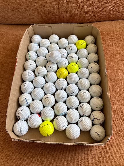 Golfbollar Titleist NxtTour - 61st