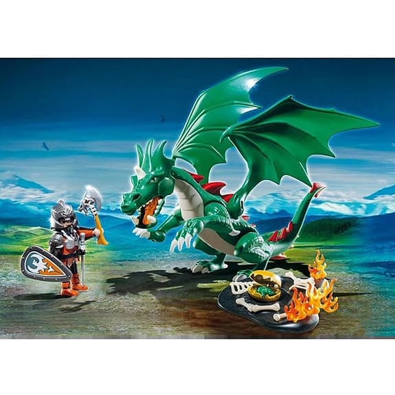 Playmobil 6003 Stor burgdrake