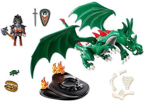 Playmobil 6003 Stor burgdrake