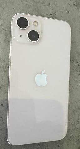 iPhone 13 128 GB – Rosa – mycket fint skick