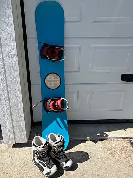 Snowboard Santa Cruz Vintage