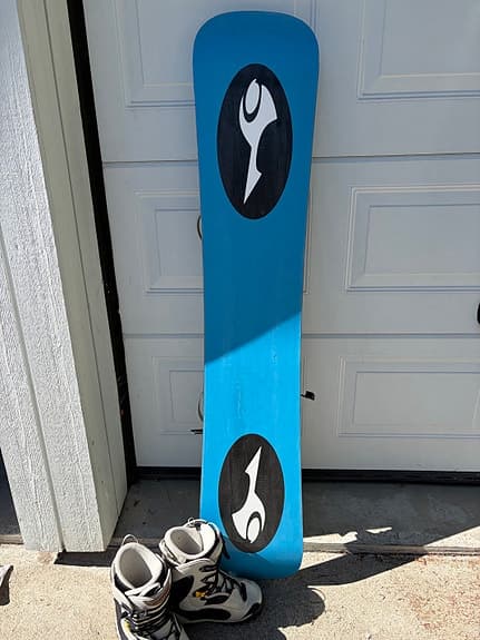 Snowboard Santa Cruz Vintage
