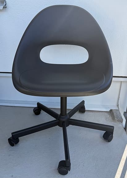 IKEA ELDBERGET / MALSKÄR Skrivbordsstol (Nypris 799 kr)
