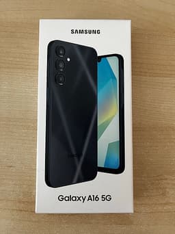 Samsung Galaxy A16 5G mobil 128 GB blå/svart