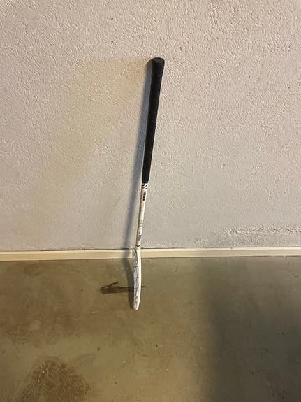 Innebandyklubba vit/svart