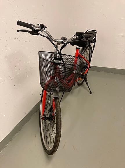 Elcyckel i nyskick