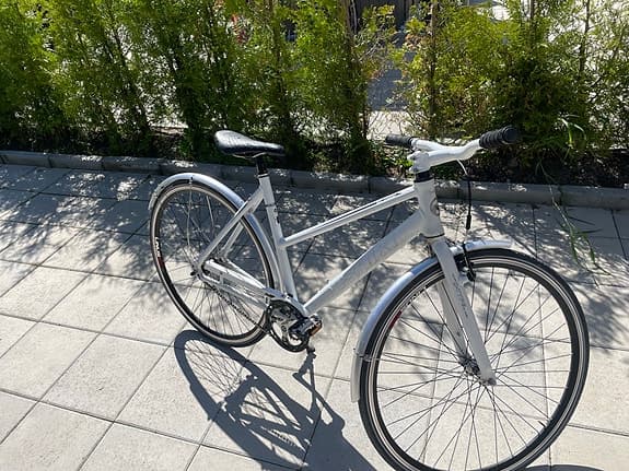 Nishiki hybridcykel dam