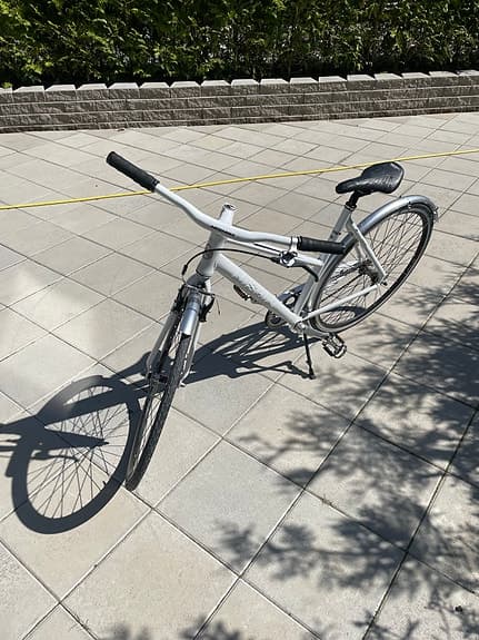Nishiki hybridcykel dam