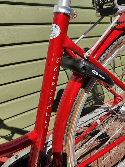 Helt ny cykel - Skeppshult