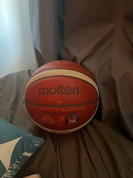 Molten basketboll orange