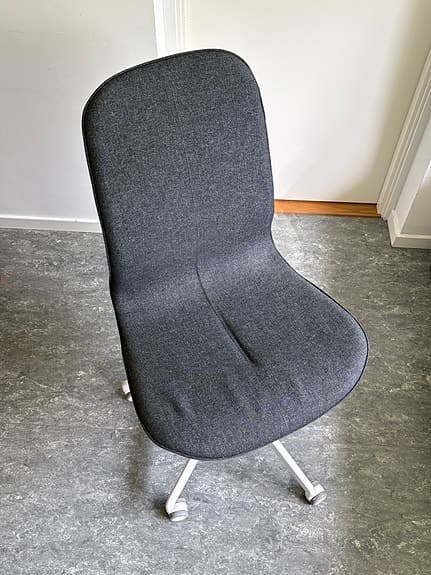 Desk chair - arbetsstol from IKEA (LÅNGFJÄLL)