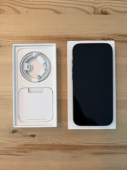 Apple iPhone 14 Pro mobil 128 GB svart