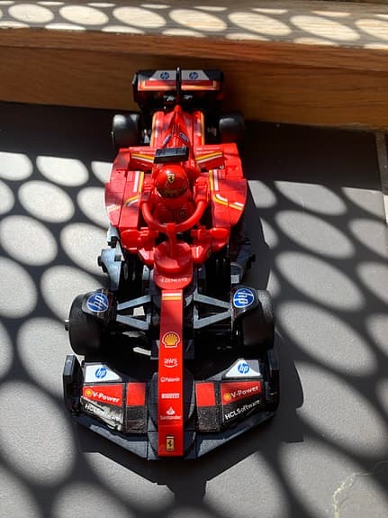 LEGO Speed Champions Ferrari F1 bil