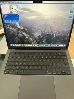 Apple 14tum M3 Pro, Rymdsvart, 512gb, 18 gb RAM