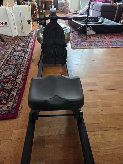 Roddmaskin Hammer Sport Aquon Water Glide