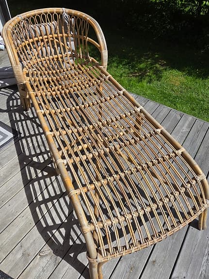 Solsäng i Rotting