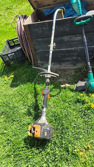 Stiga röjsåg/trimmer med bensinmotor