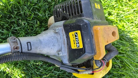 Stiga röjsåg/trimmer med bensinmotor