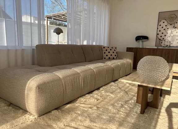 ILVA Dublin Modulsoffa – nyskick, nypris ca 28 000 kr