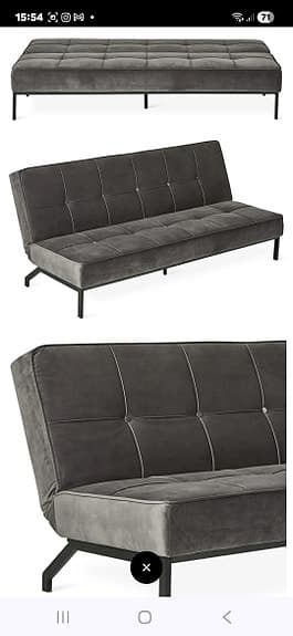 Bäddsoffa " Flexy" Mio